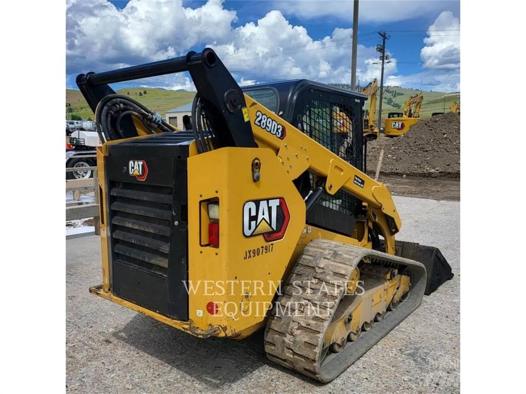 CAT 289D3 Kompaktlastare