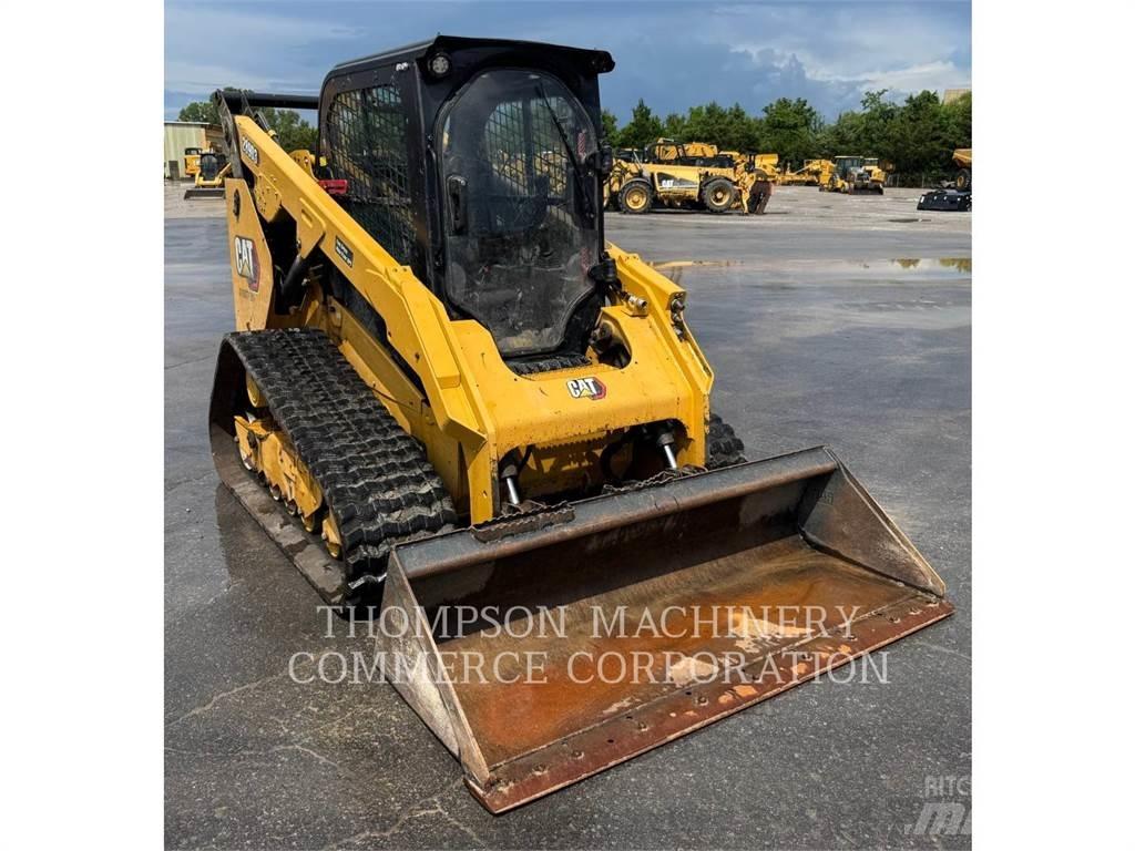 CAT 289D3 Bandlastare