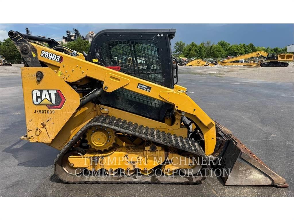 CAT 289D3 Bandlastare