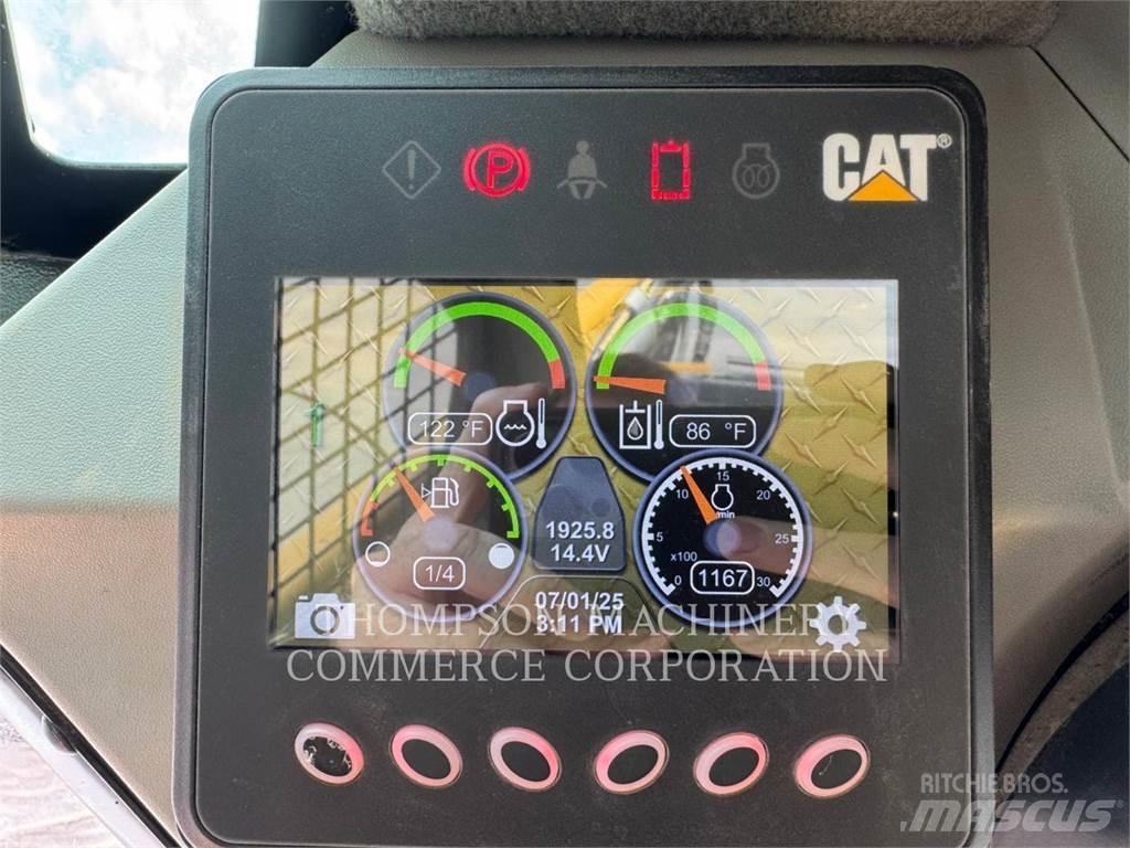 CAT 289D3 Bandlastare