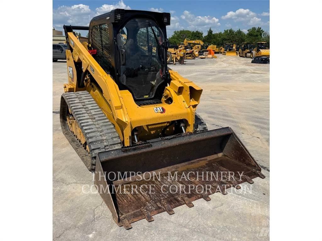 CAT 289D3 Bandlastare