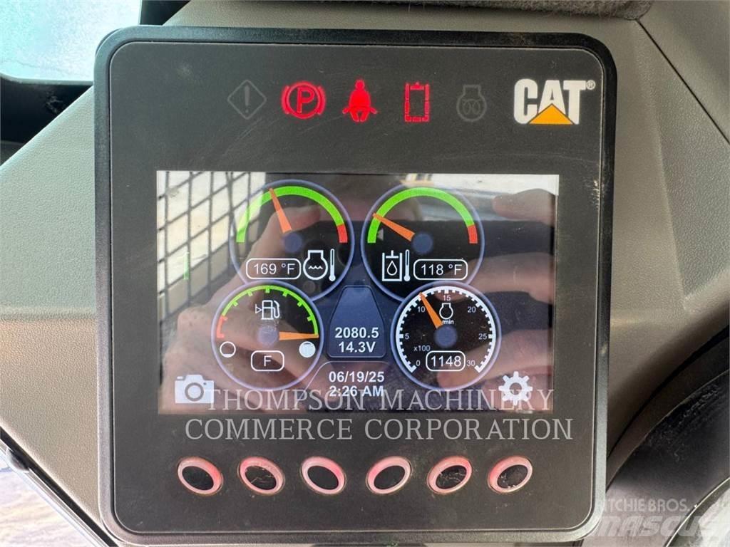 CAT 289D3 Bandlastare