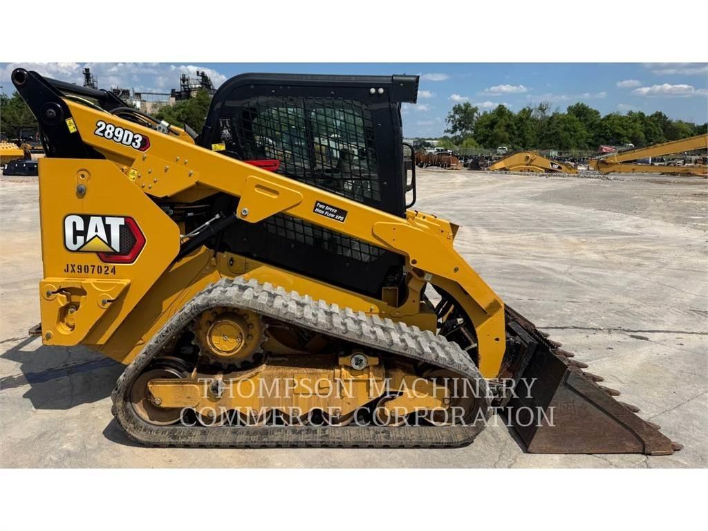 CAT 289D3 Bandlastare