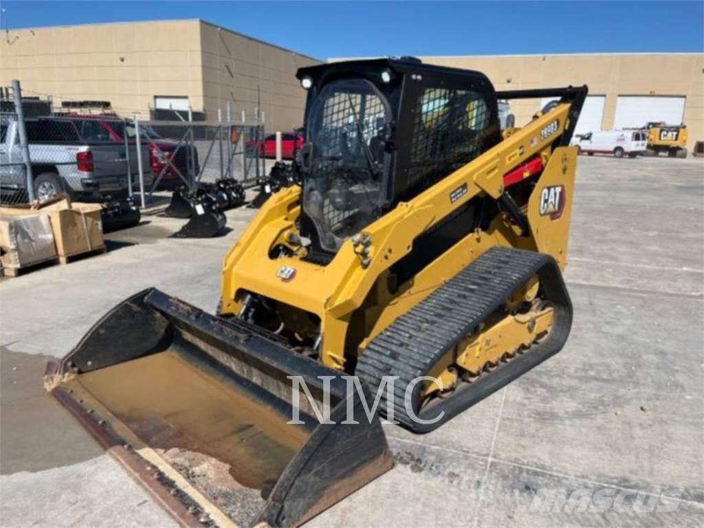 CAT 289D3 Bandlastare