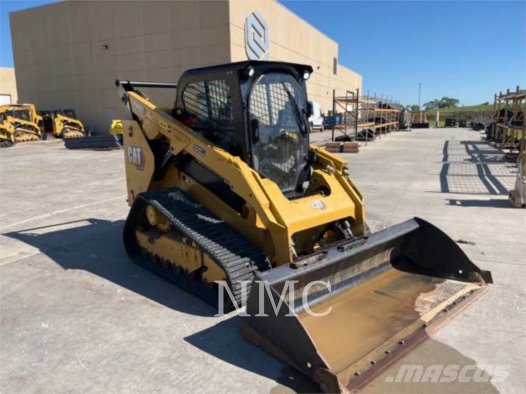 CAT 289D3 Bandlastare