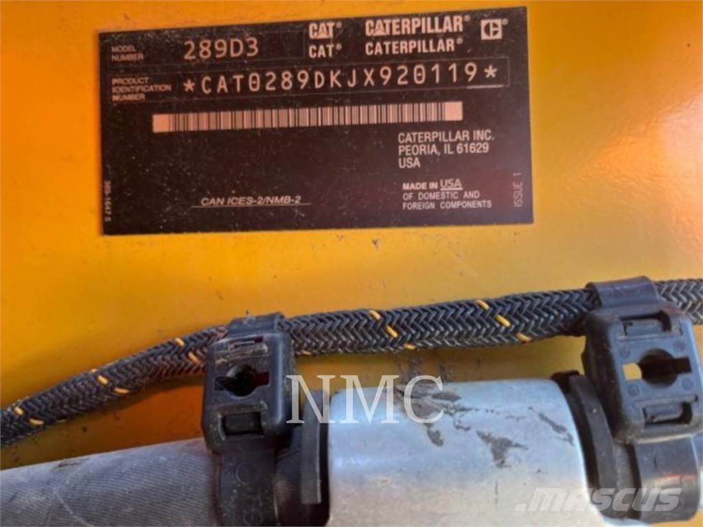 CAT 289D3 Bandlastare