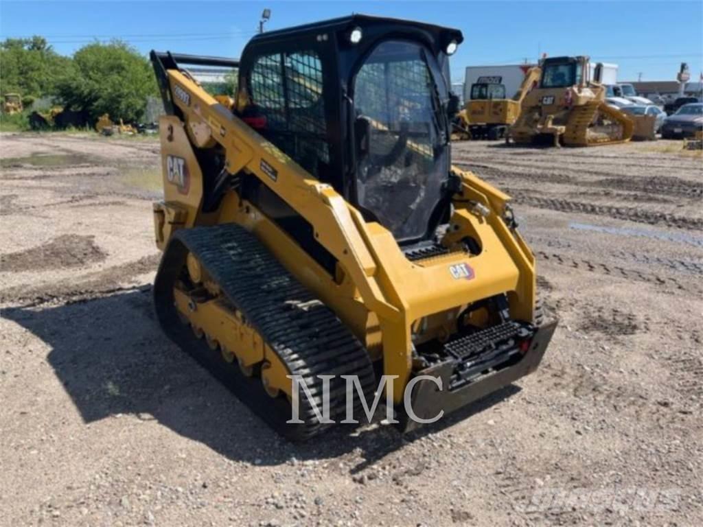 CAT 289D3 Bandlastare