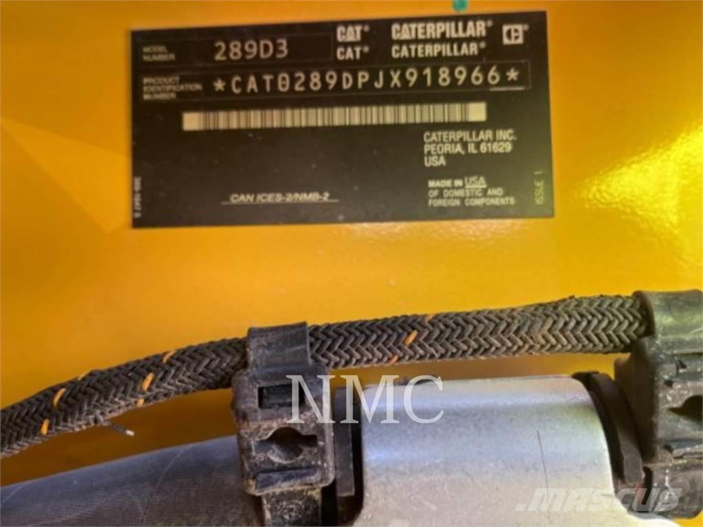 CAT 289D3 Bandlastare