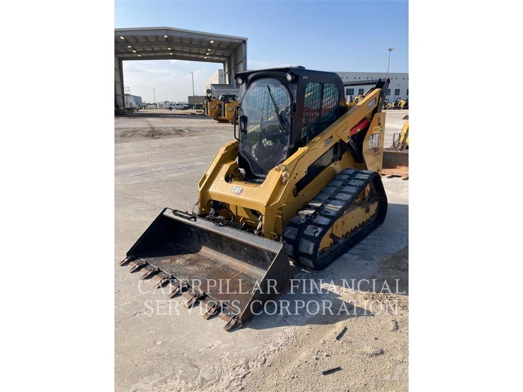CAT 289D3 Bandlastare