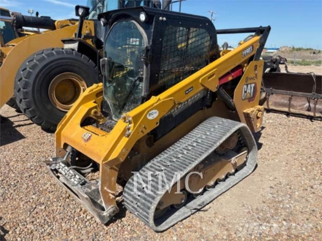CAT 289D3 Bandlastare
