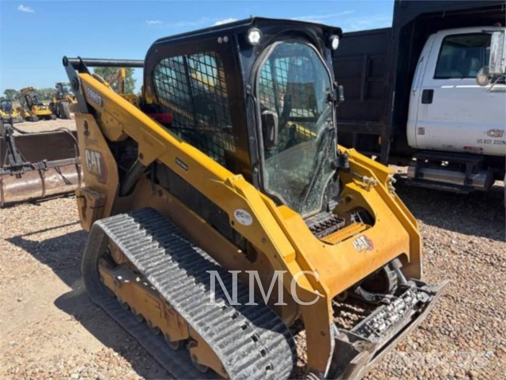 CAT 289D3 Bandlastare