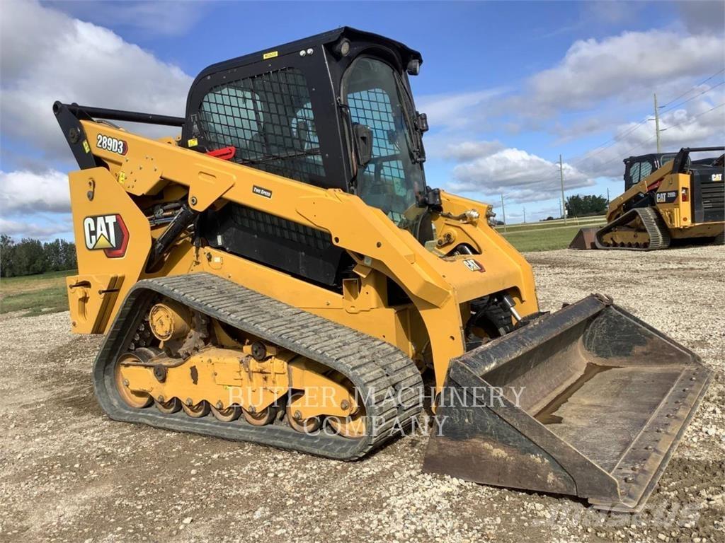 CAT 289D3 Bandlastare