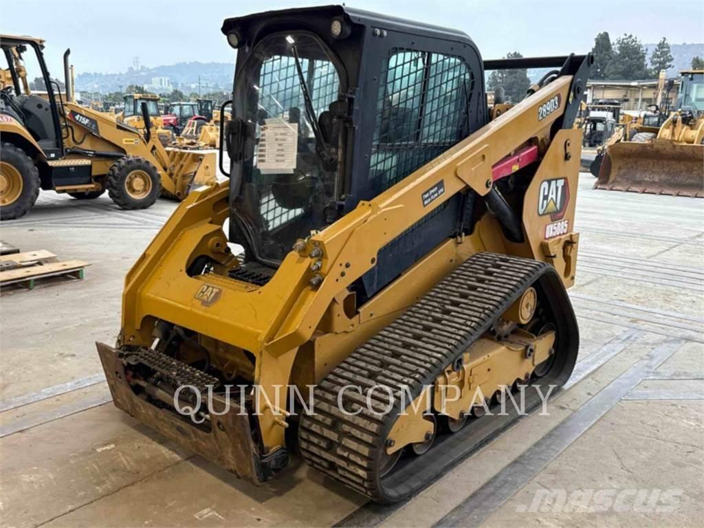 CAT 289D3 Kompaktlastare