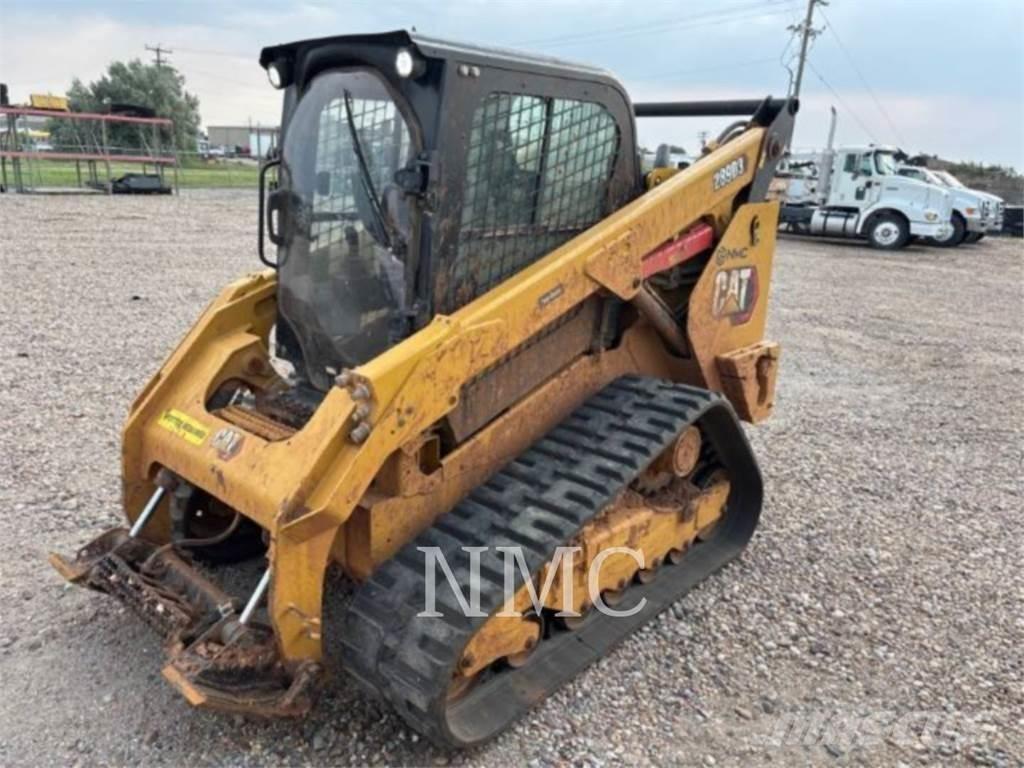 CAT 289D3 Bandlastare