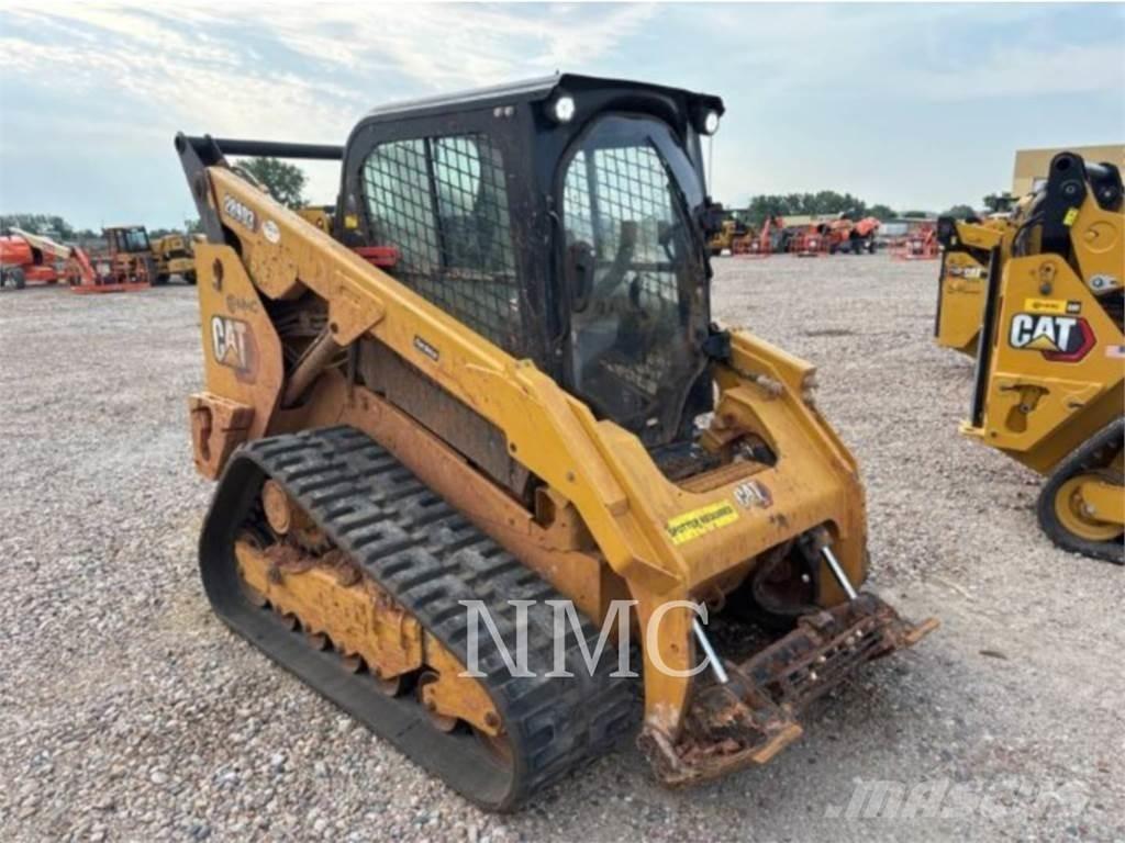 CAT 289D3 Bandlastare