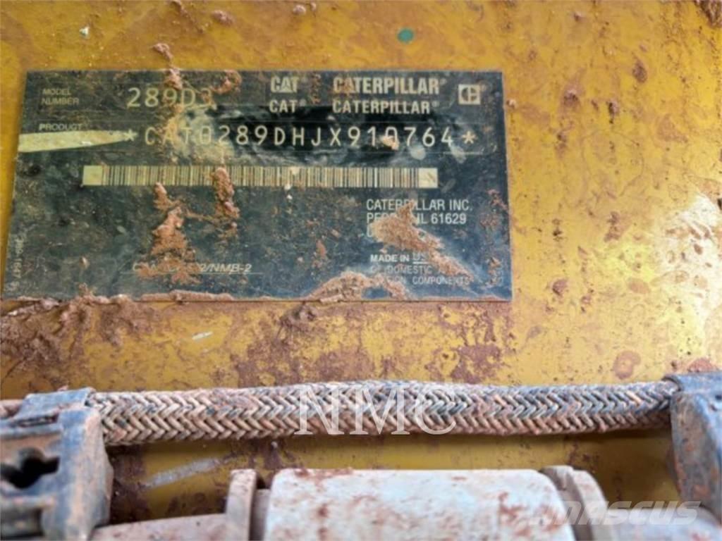 CAT 289D3 Bandlastare