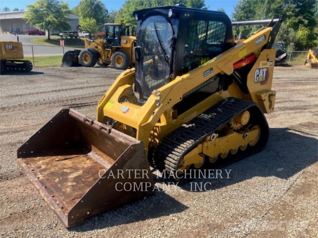 CAT 289D3 Kompaktlastare