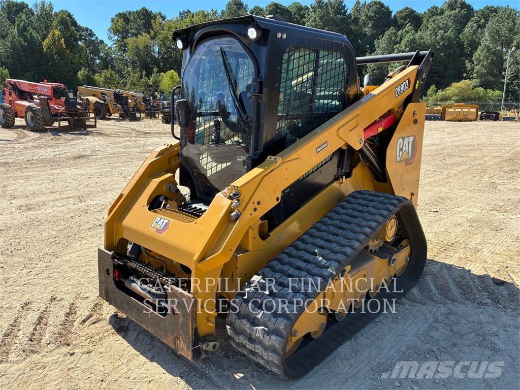 CAT 289D3 Bandlastare