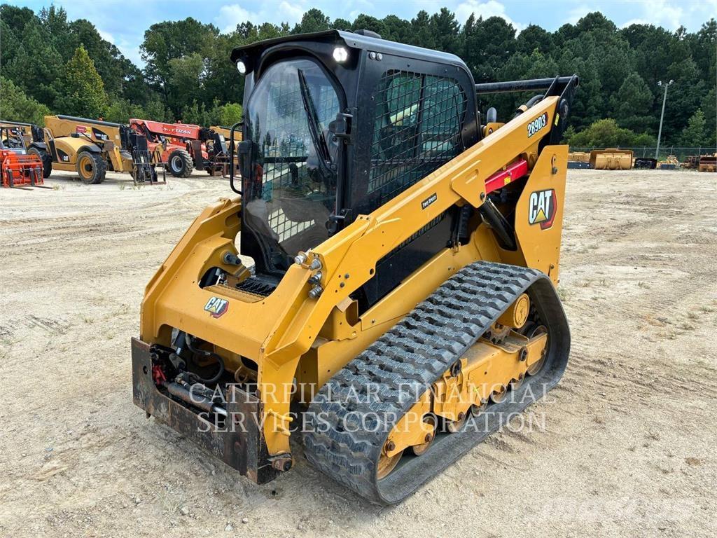 CAT 289D3 Bandlastare