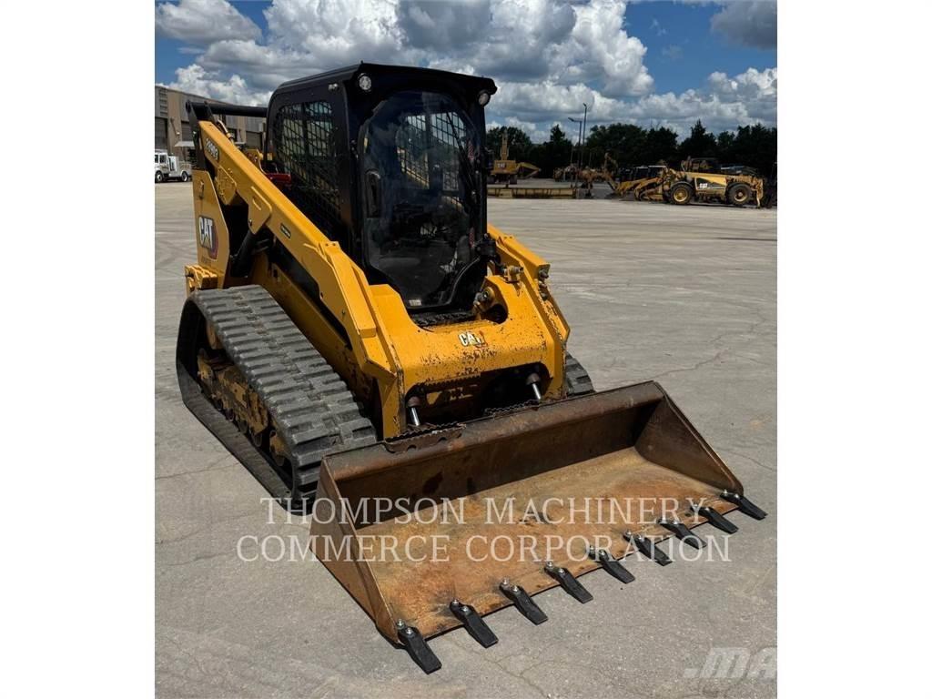 CAT 289D3 Bandlastare