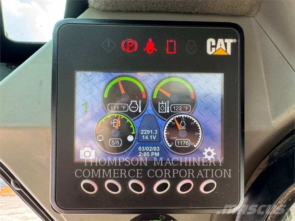 CAT 289D3 Bandlastare
