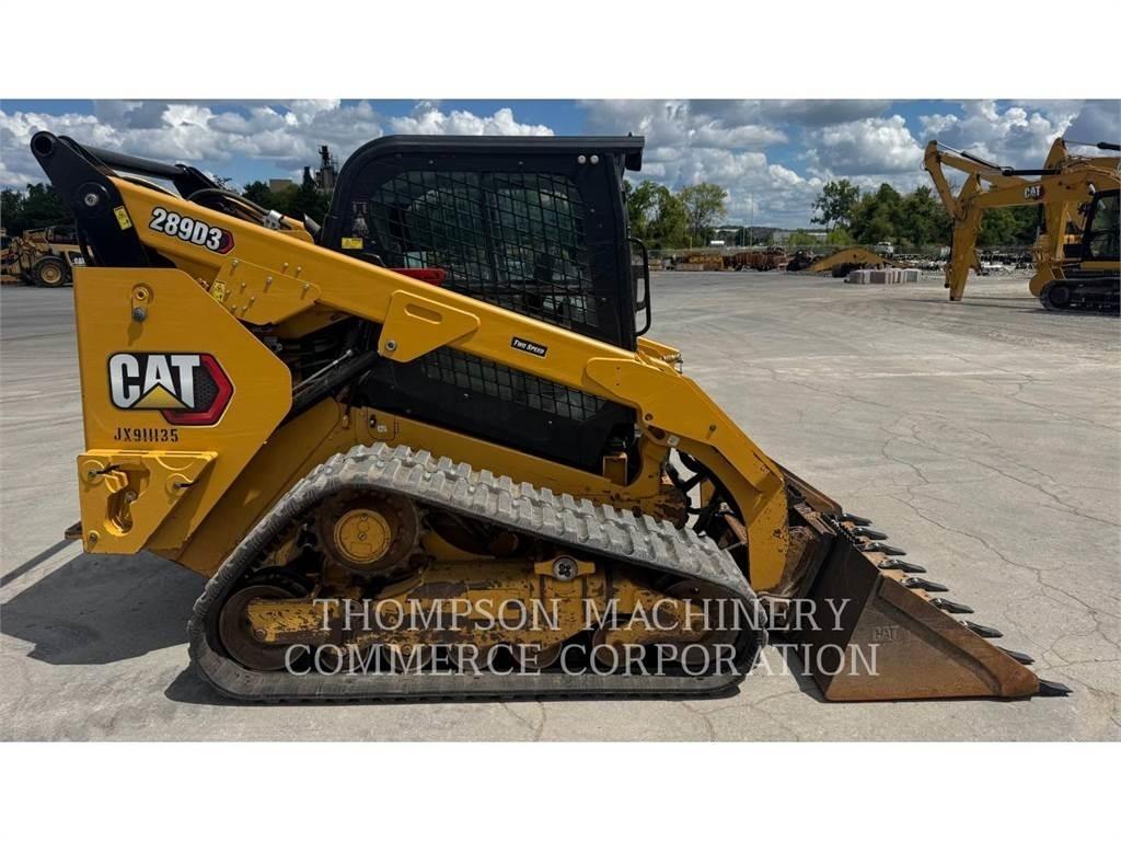 CAT 289D3 Bandlastare