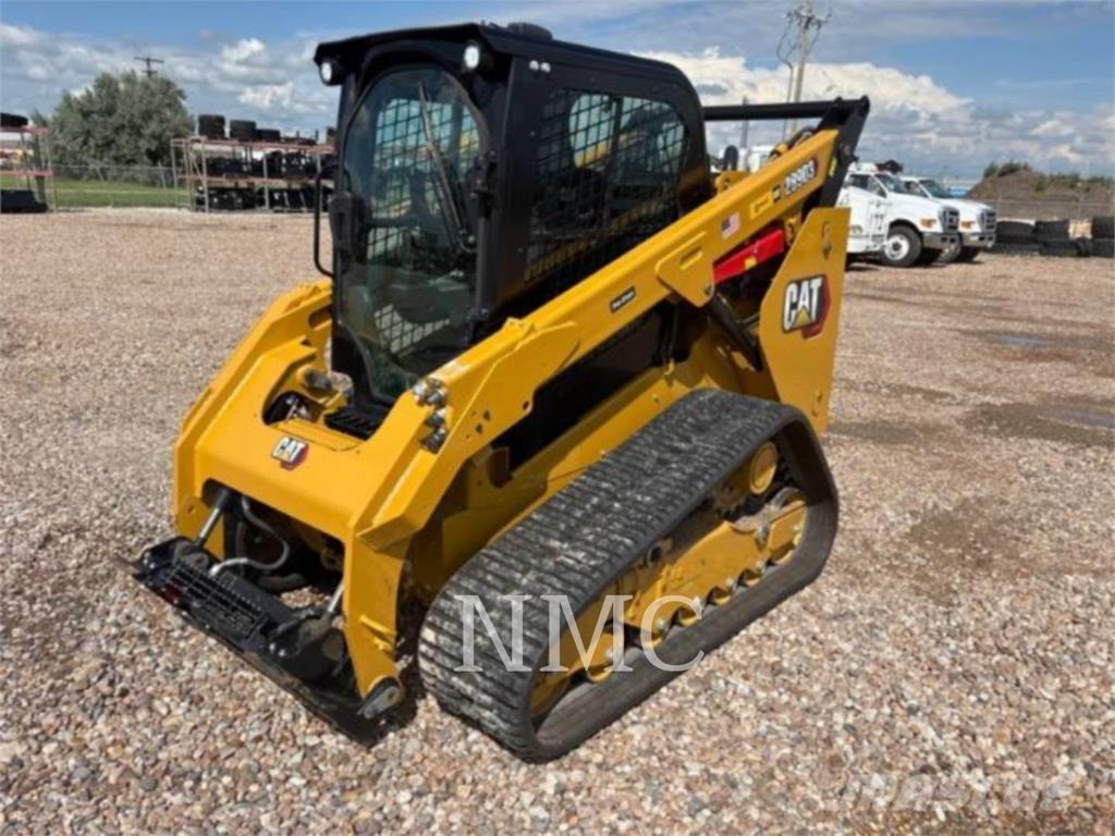 CAT 289D3 Bandlastare