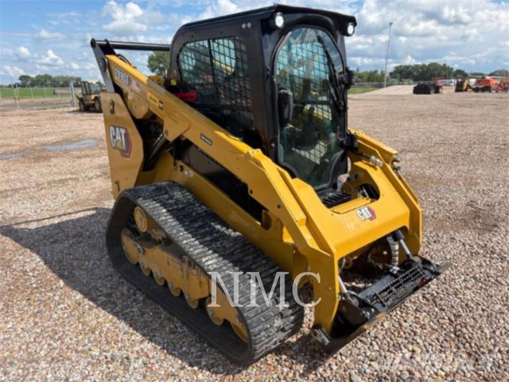CAT 289D3 Bandlastare