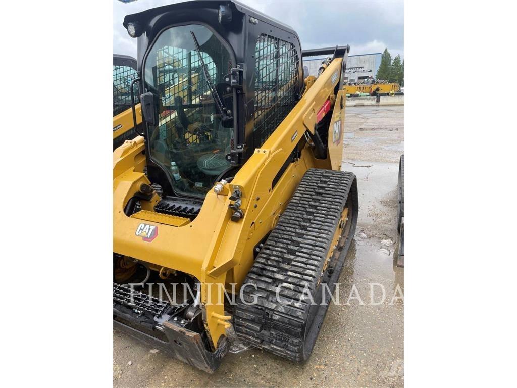CAT 289D3 Bandlastare