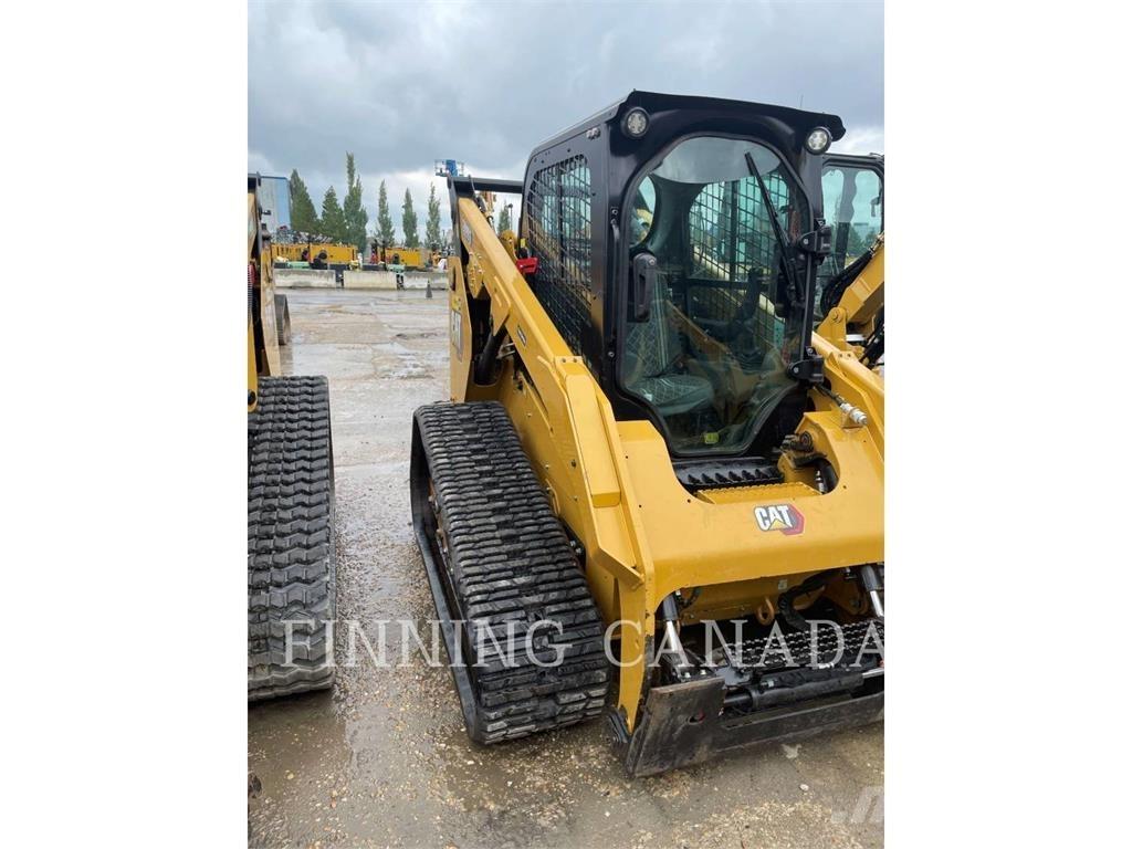 CAT 289D3 Bandlastare