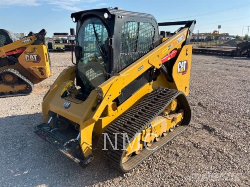 CAT 289D3 Bandlastare