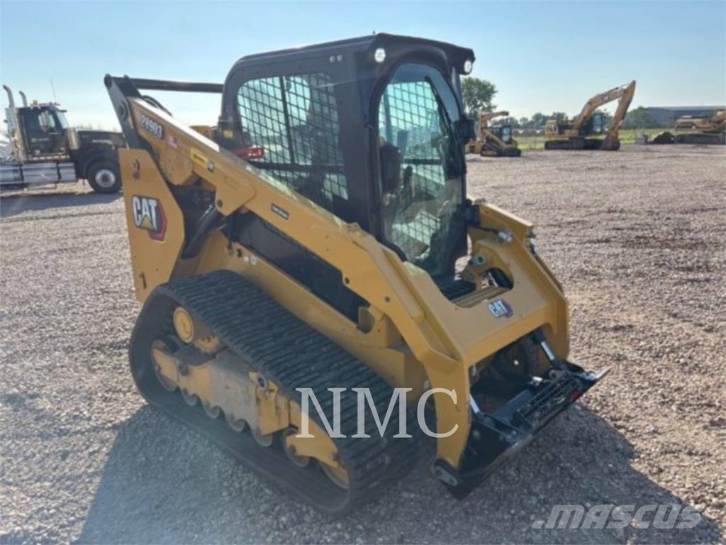 CAT 289D3 Bandlastare