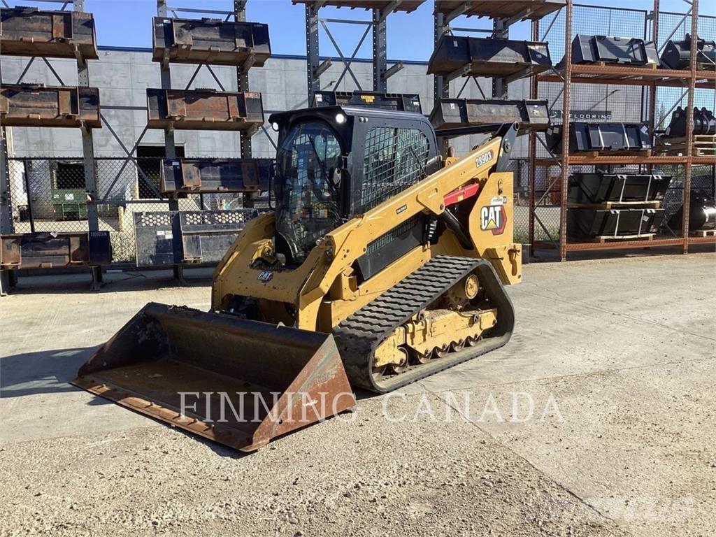 CAT 289D3 Bandlastare
