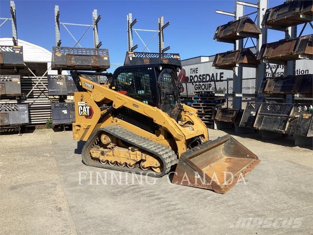 CAT 289D3 Bandlastare