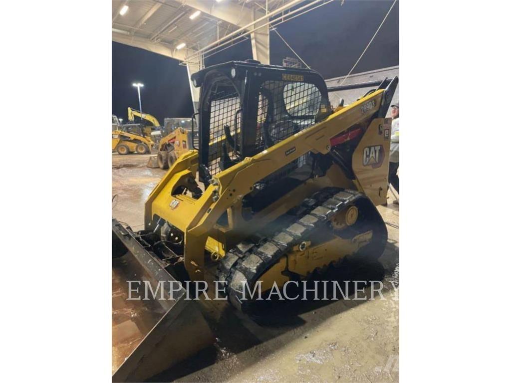 CAT 289D3 Kompaktlastare