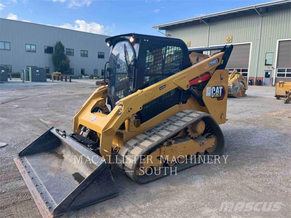 CAT 289D3 Bandlastare