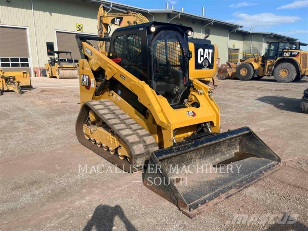 CAT 289D3 Bandlastare
