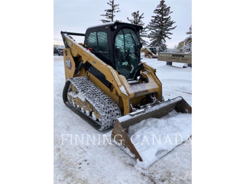 CAT 289D3 Bandlastare