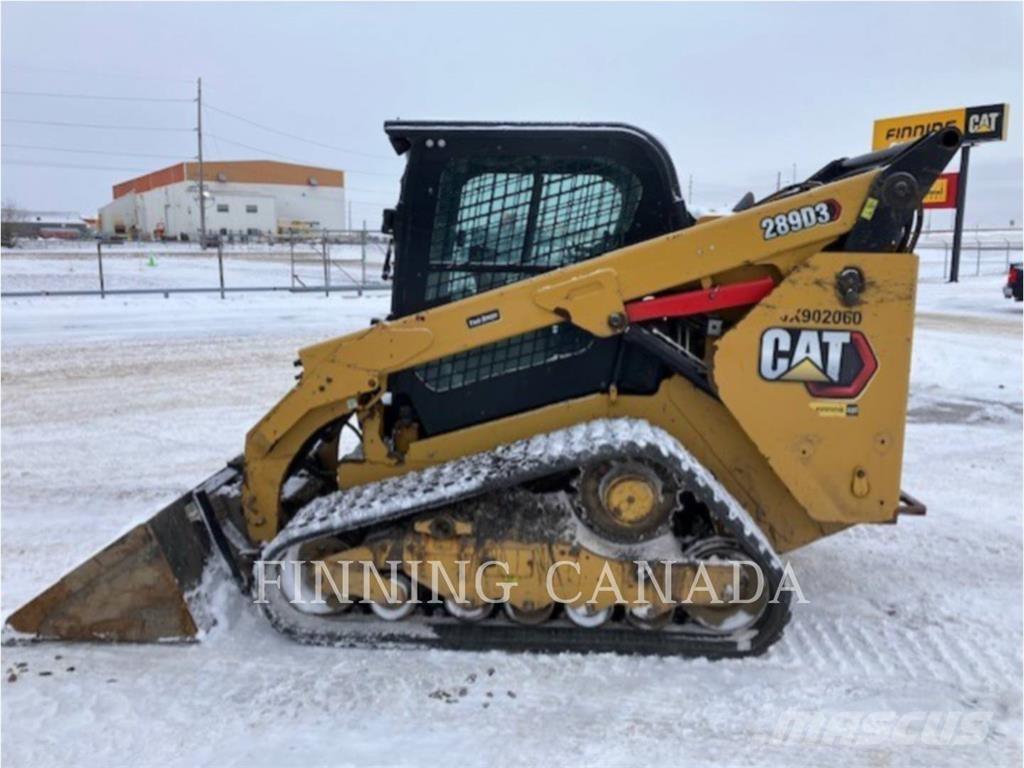 CAT 289D3 Bandlastare