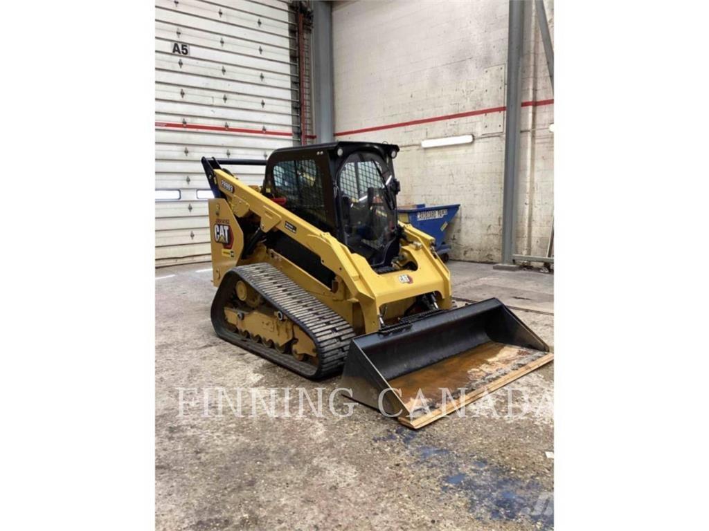 CAT 289D3 Bandlastare