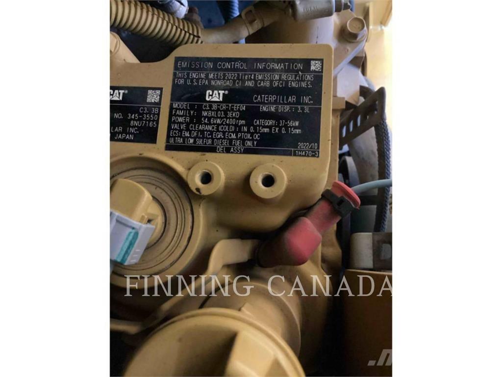 CAT 289D3 Bandlastare