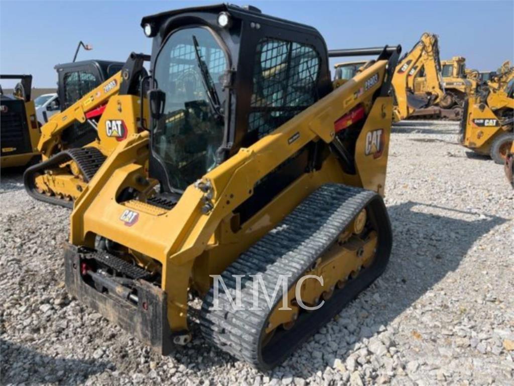 CAT 289D3 Bandlastare