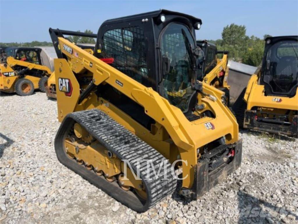 CAT 289D3 Bandlastare