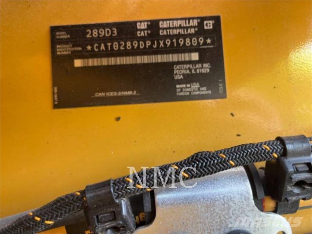 CAT 289D3 Bandlastare