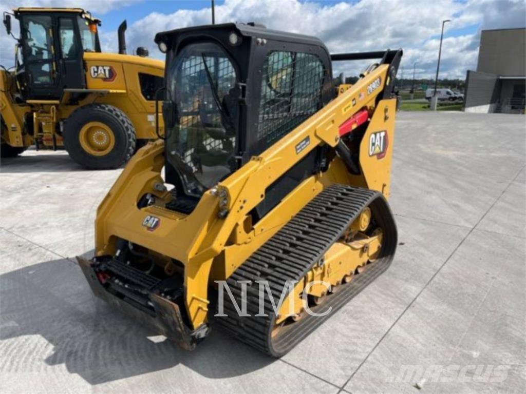 CAT 289D3 Bandlastare