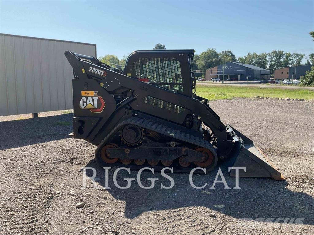 CAT 289D3 Bandlastare