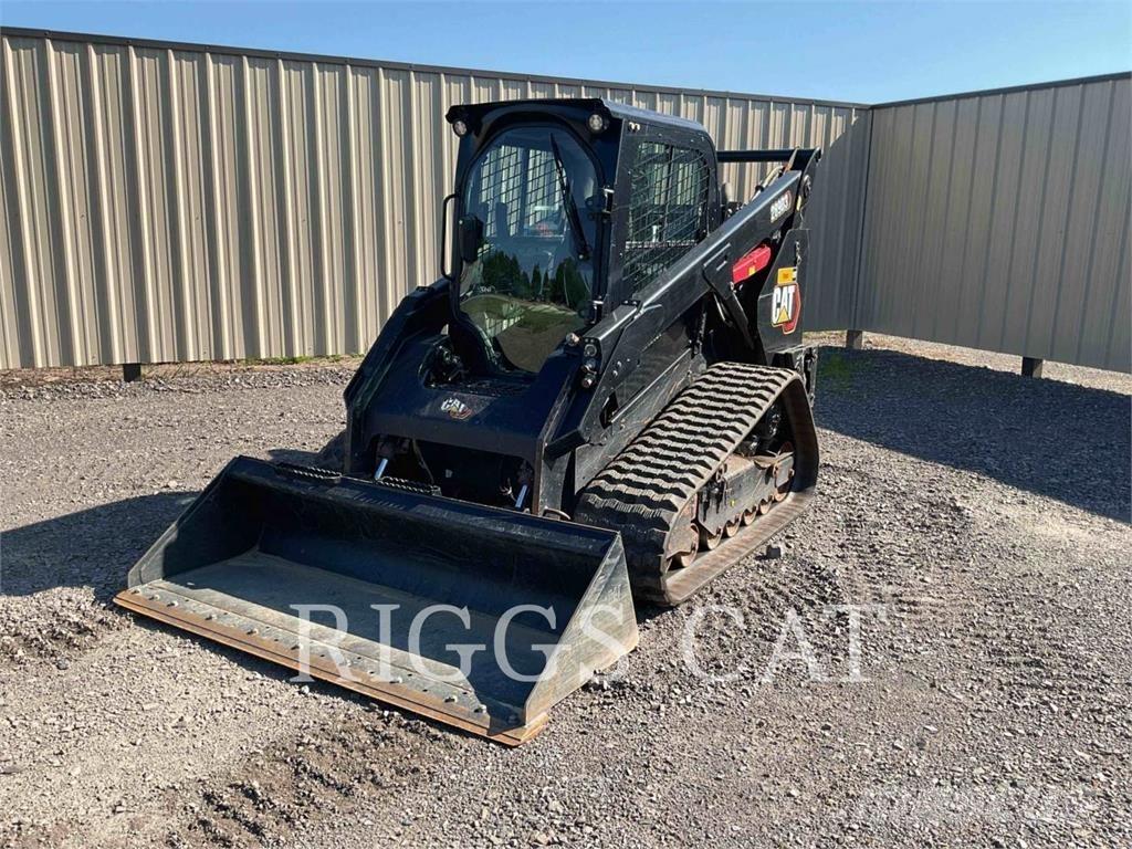 CAT 289D3 Bandlastare