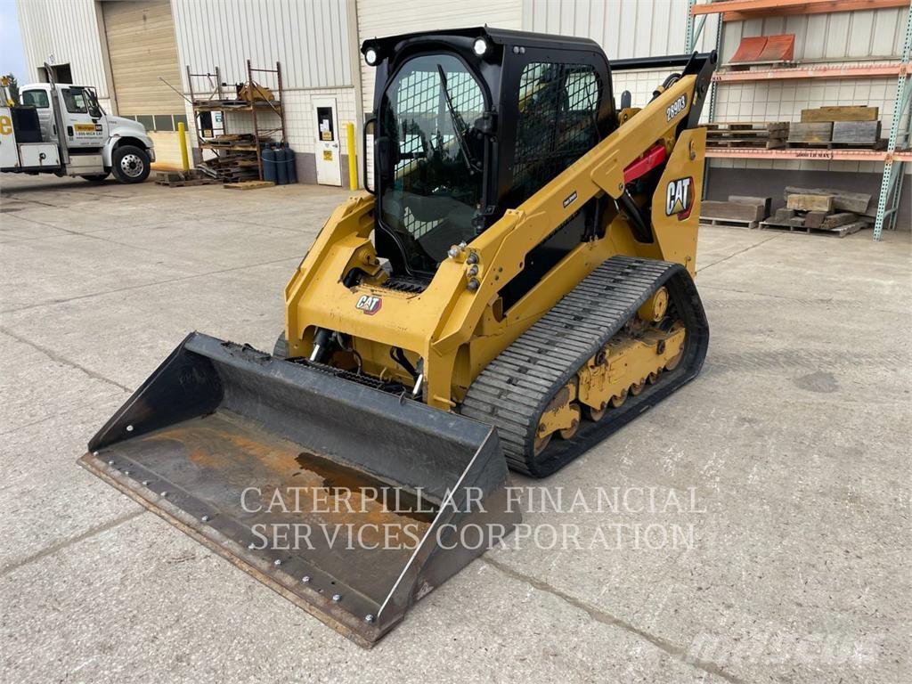 CAT 289D3 Bandlastare