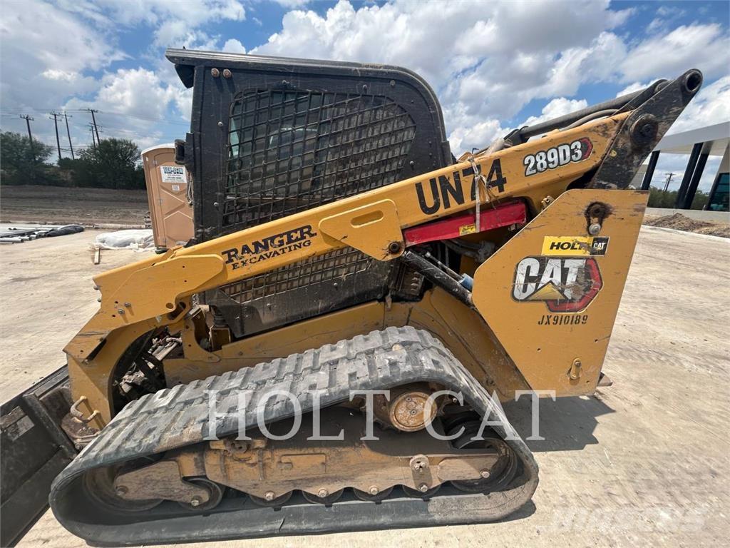 CAT 289D3 Bandlastare