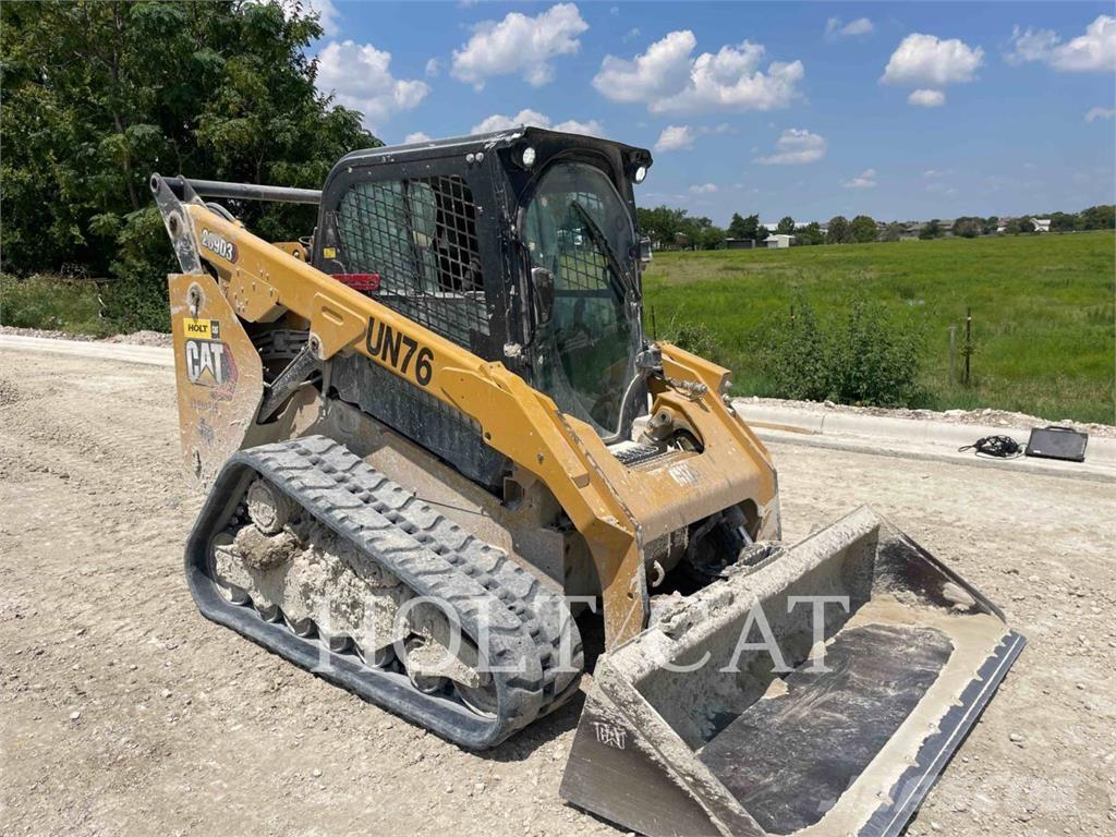 CAT 289D3 Bandlastare